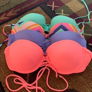 Victoria secret bikini tops